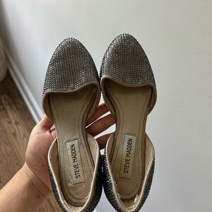 Steve madden diamond shoes.
